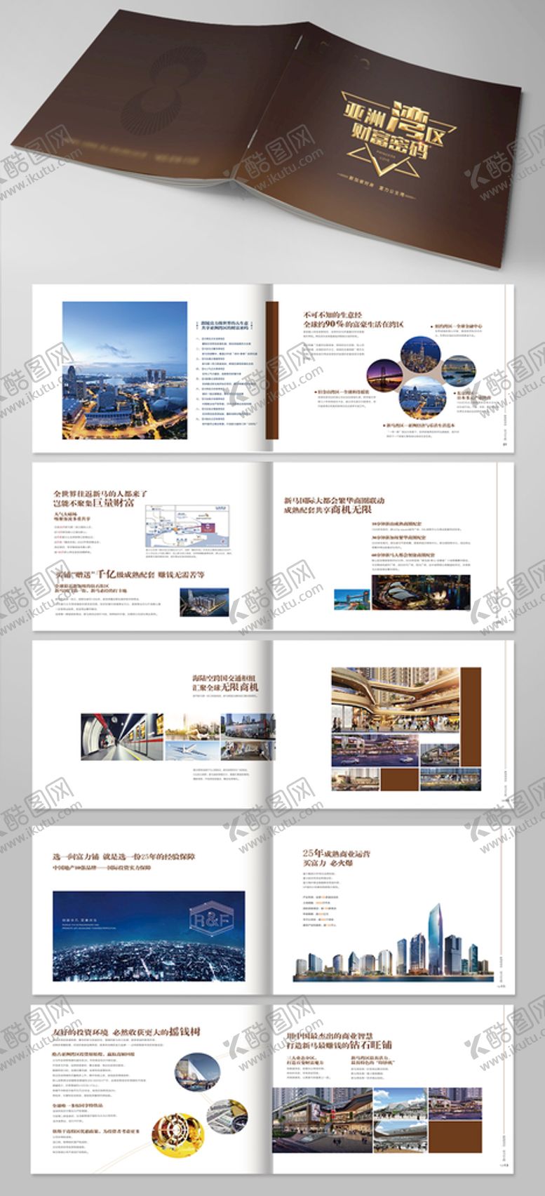 编号：68715409171032114021【酷图网】源文件下载-现代商业招商加盟画册