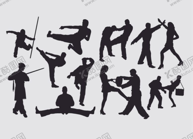 编号：50733209251950202177【酷图网】源文件下载-运动剪影