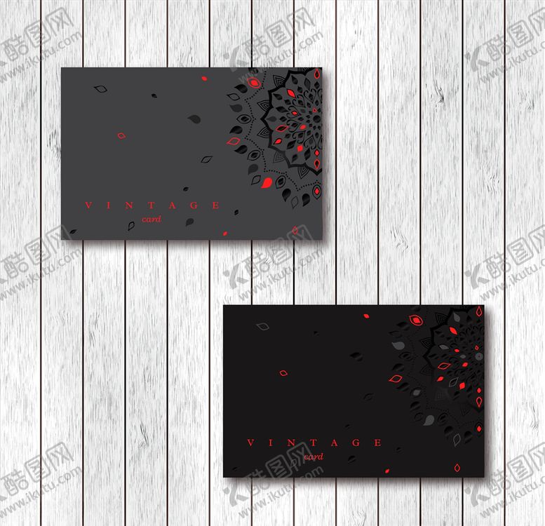 编号：27165310151127315855【酷图网】源文件下载-商务卡片