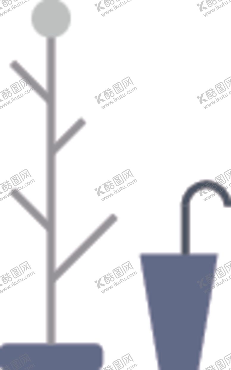 编号：77164305190030254903【酷图网】源文件下载-衣帽架