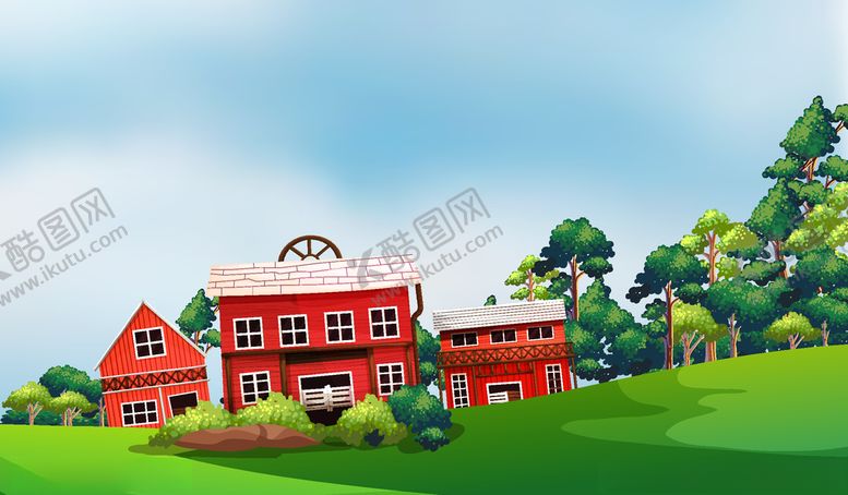 编号：44247309231538099505【酷图网】源文件下载-农场