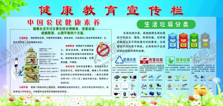 编号：43311106182230132595【酷图网】源文件下载-垃圾分类