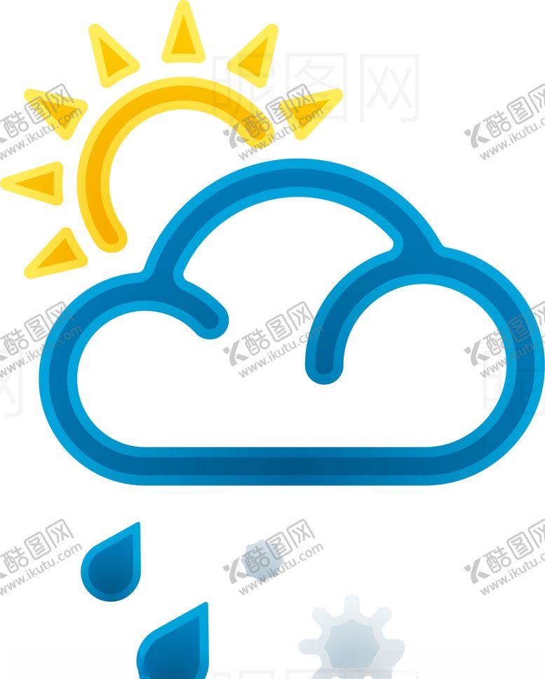 编号：15313409191239349933【酷图网】源文件下载-晴天雨夹雪