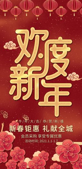 欢度新年