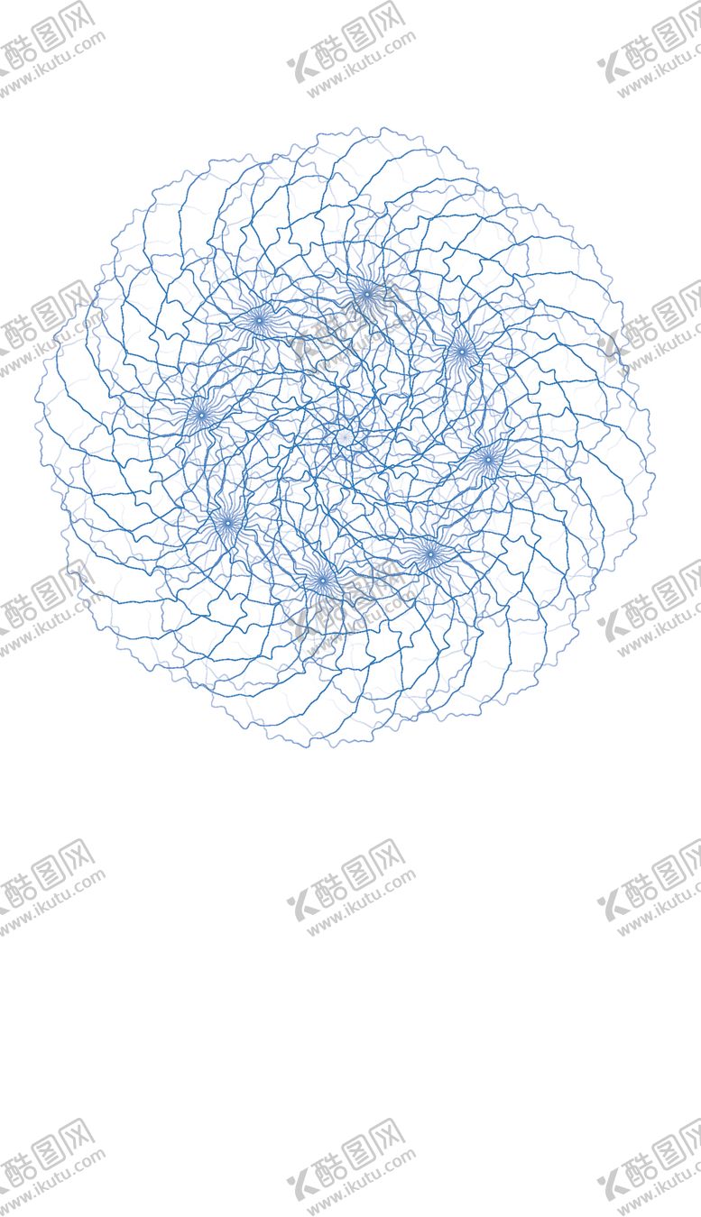 编号：96452702162032077310【酷图网】源文件下载-防伪底纹花纹繁花尺纹理装饰