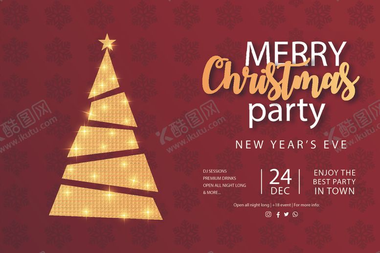 编号：14712310041633267543【酷图网】源文件下载-圣诞节素材