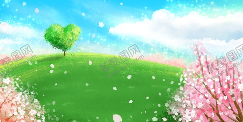 编号：87291405120040485446【酷图网】源文件下载-春分背景