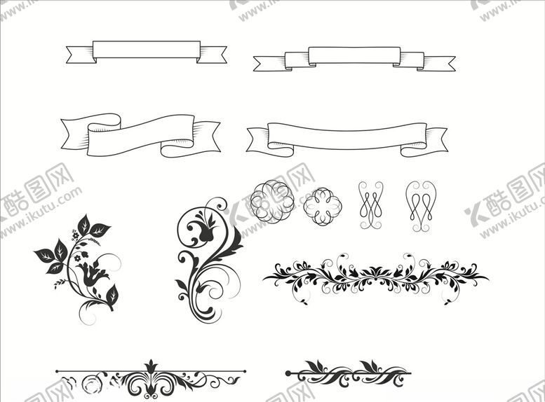 编号：34782409181751266921【酷图网】源文件下载-花纹花边