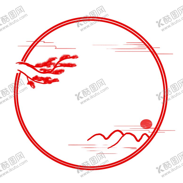 编号：89119109252030465323【酷图网】源文件下载-中国风花纹