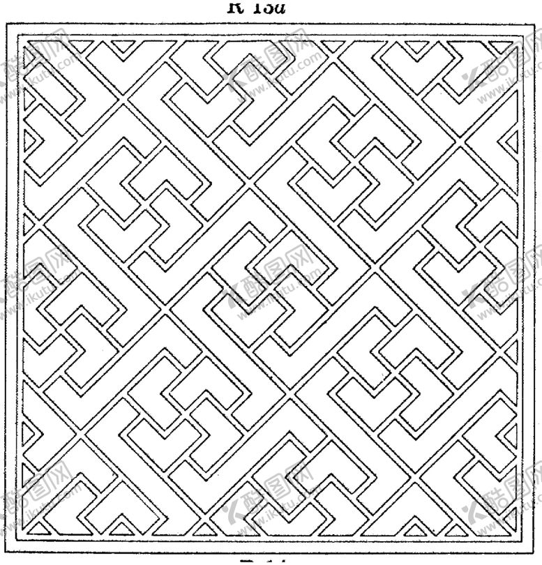 编号：40395807060746419970【酷图网】源文件下载-镂空花图案