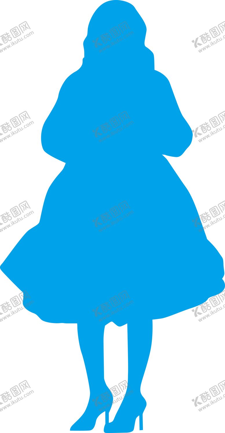 编号：26308805181217024133【酷图网】源文件下载-美女剪影