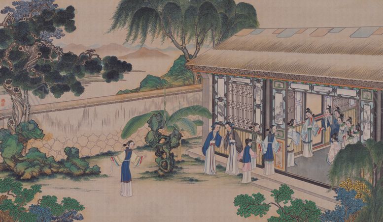 编号：88746509290317345772【酷图网】源文件下载-红楼梦