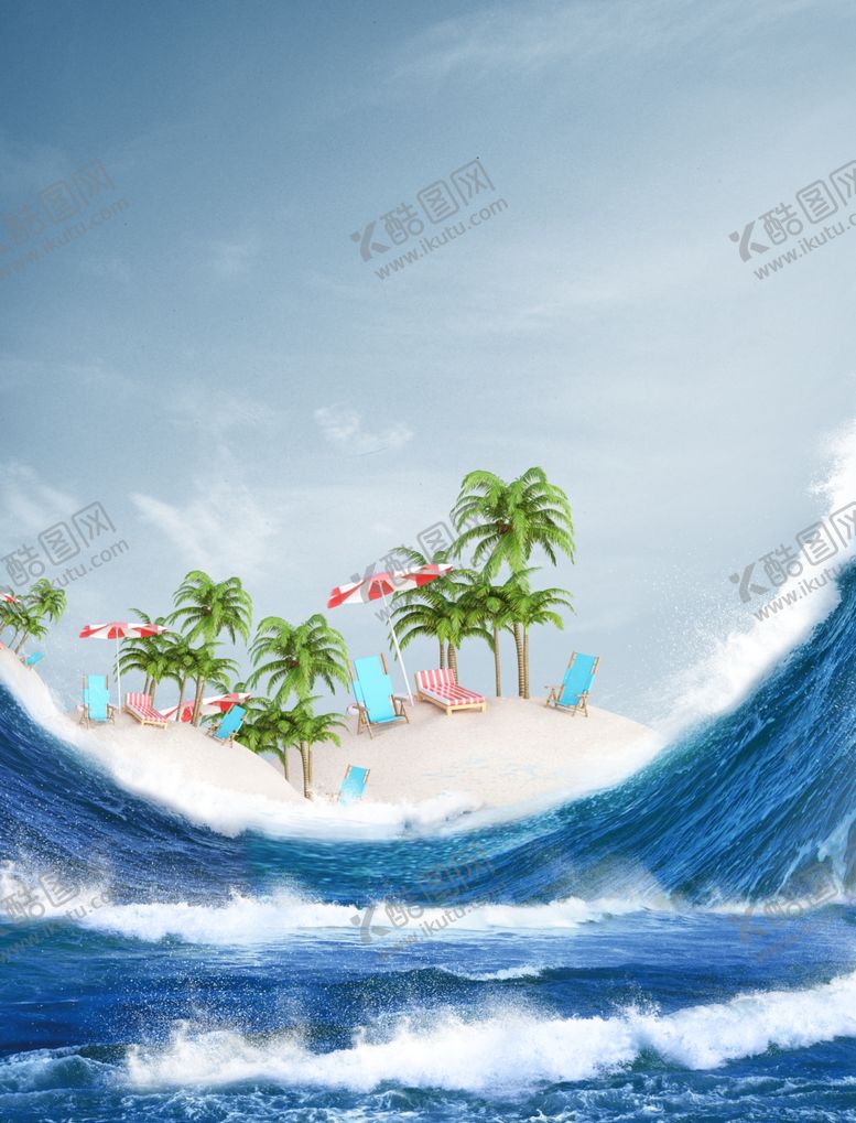 编号：51624806152019246295【酷图网】源文件下载-海浪