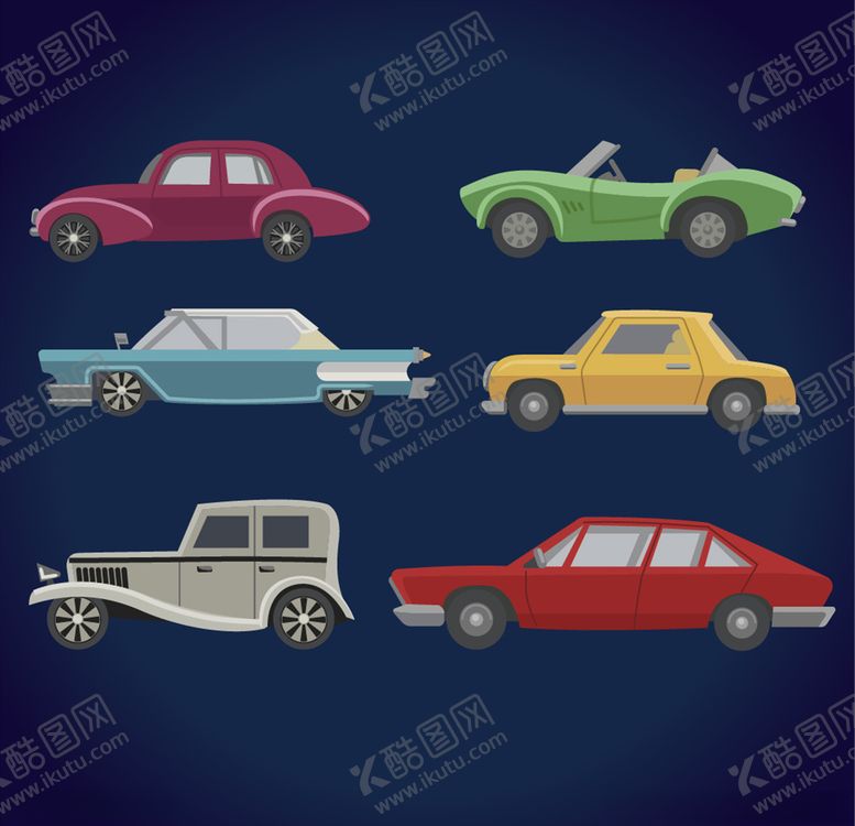 编号：90278507092109415404【酷图网】源文件下载-卡通汽车