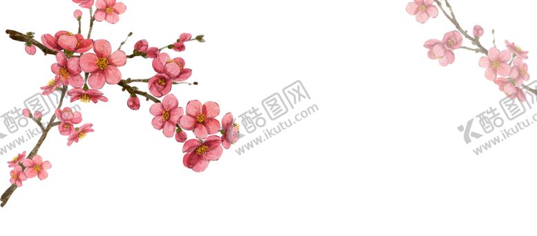 编号：49032709271050041813【酷图网】源文件下载-梅花国画