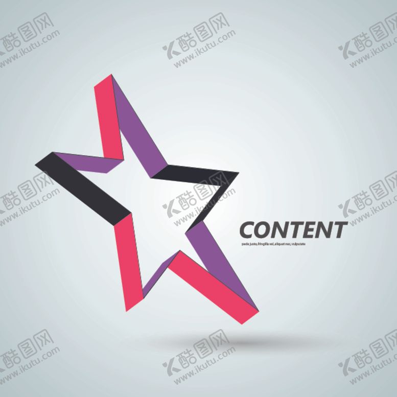 编号：56245310131212266692【酷图网】源文件下载-星星标志