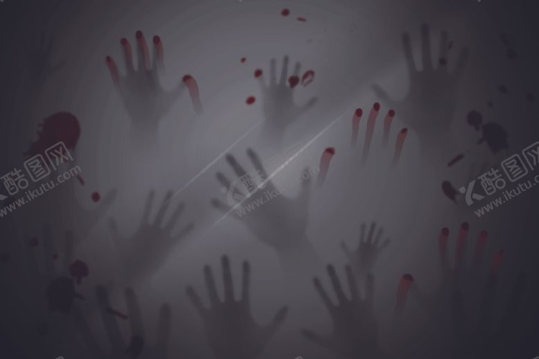 编号：22625109292050136809【酷图网】源文件下载-恐怖背景