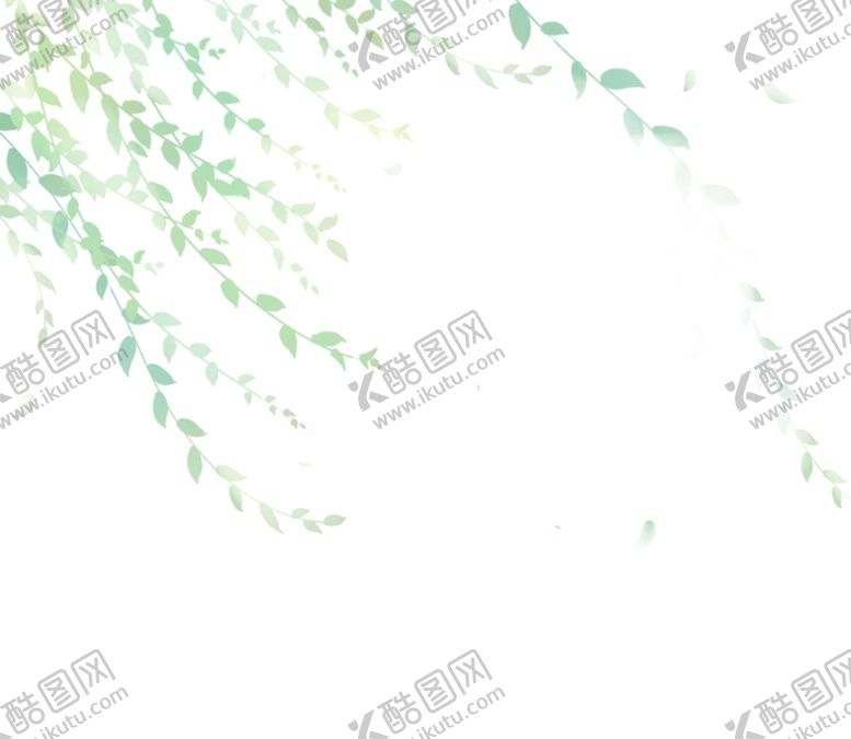 编号：34329911302158343566【酷图网】源文件下载-春季柳条