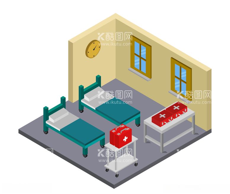 编号：40870903191200365240【酷图网】源文件下载-医院