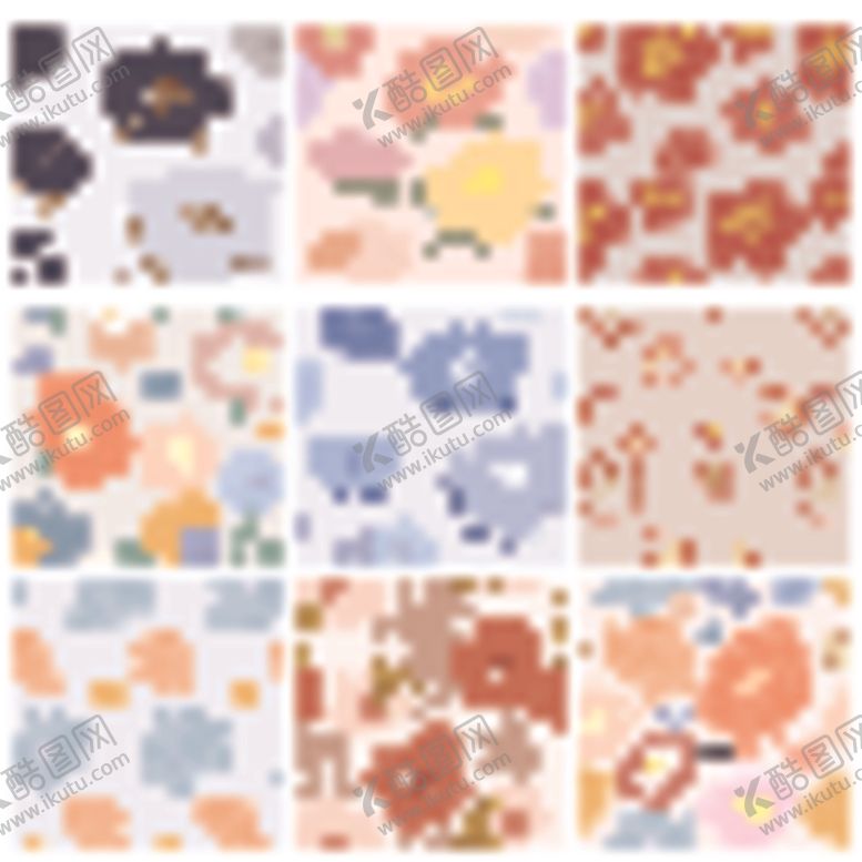 编号：40456212221756093187【酷图网】源文件下载-花卉背景纹理