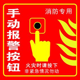 手动报警器