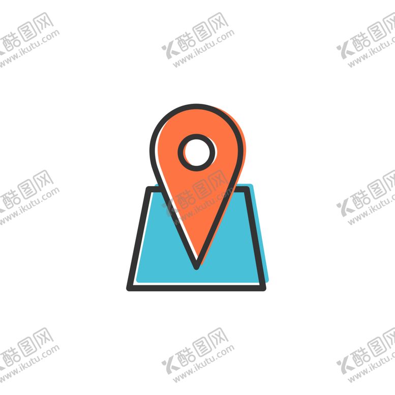 编号：63175610120743573467【酷图网】源文件下载-地点图标
