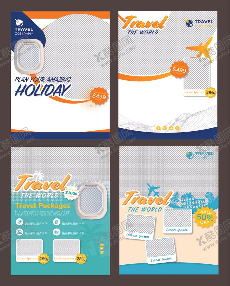 编号：64649701050143073278【酷图网】源文件下载-画册海报模板