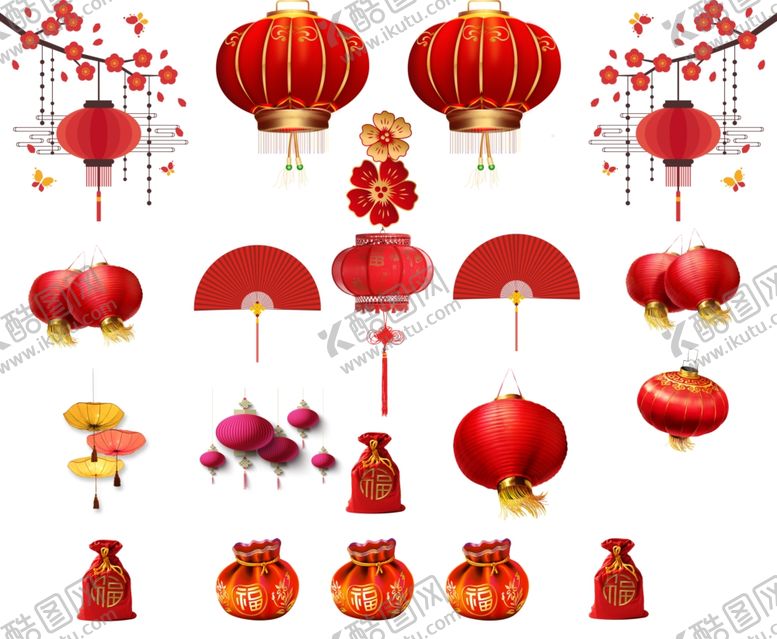 编号：81243504161200144288【酷图网】源文件下载-灯笼素材