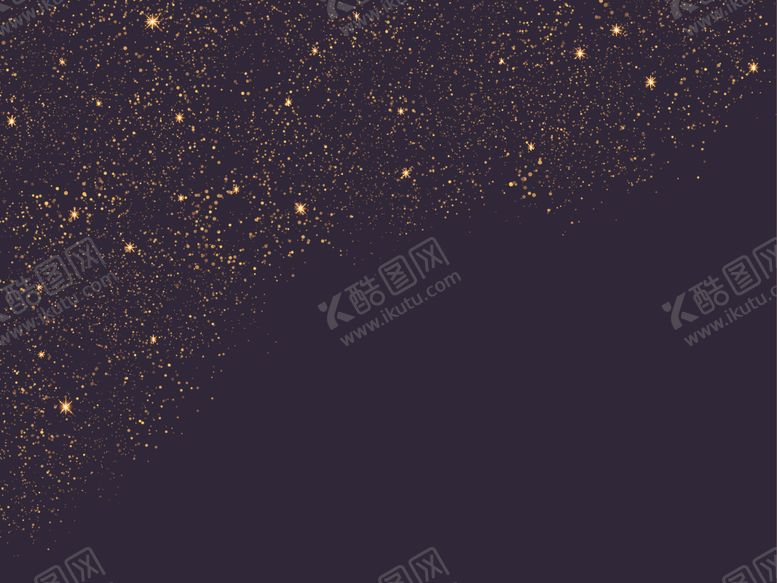 编号：15493010110229116092【酷图网】源文件下载-金色粒子背景