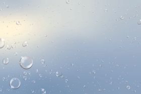 矢量水珠背景