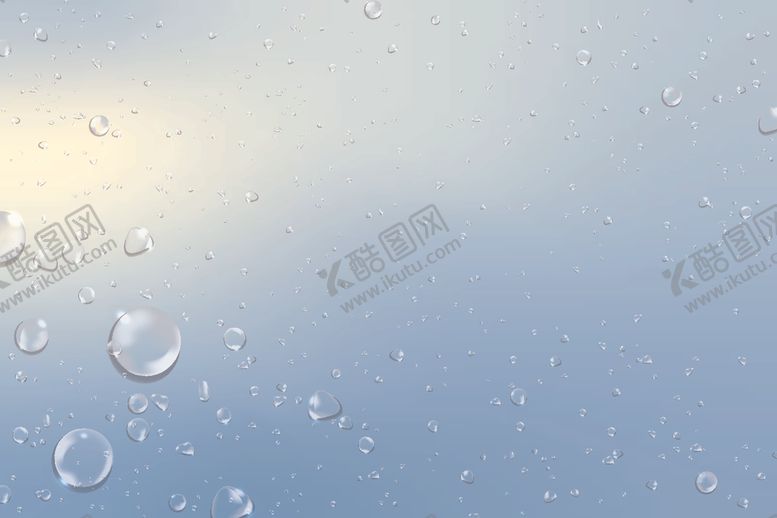 编号：38041709201149157697【酷图网】源文件下载-矢量水珠背景