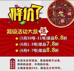 火锅海报