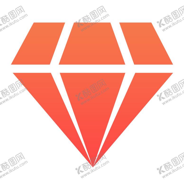 编号：87793809280608392953【酷图网】源文件下载-手绘钻石宝石水晶珠宝免扣素材