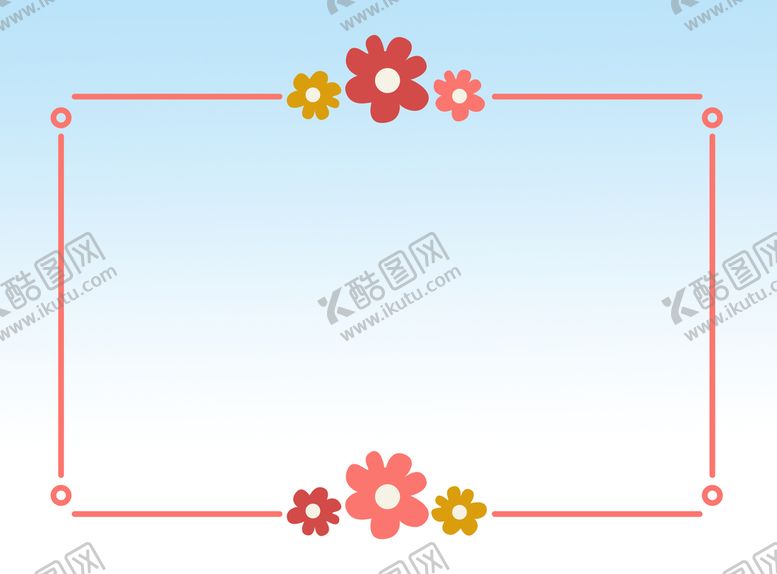 编号：30851311120132194693【酷图网】源文件下载- 花卉边框