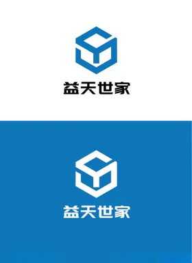 建设标识设计简约字母