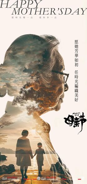 母亲节海报设计创意