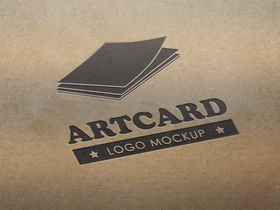 LOGO样机标志贴图贴图贴图标志