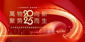 80周年聚势25载活动海报