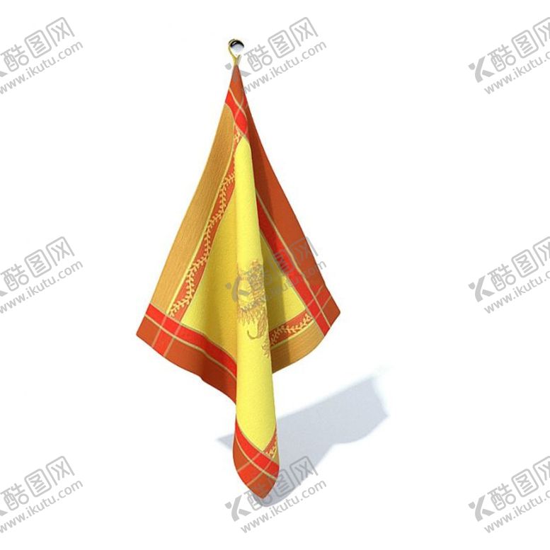 编号：91867410160901457803【酷图网】源文件下载-C4D模型抹布