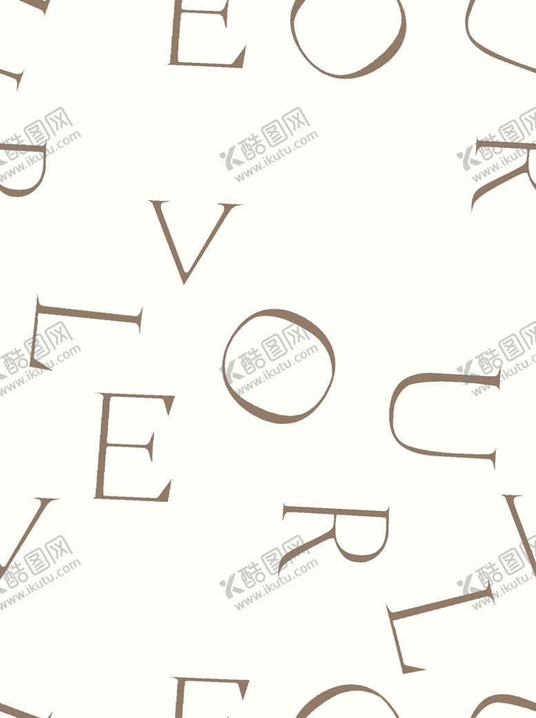 编号：63487710221337325109【酷图网】源文件下载-字母