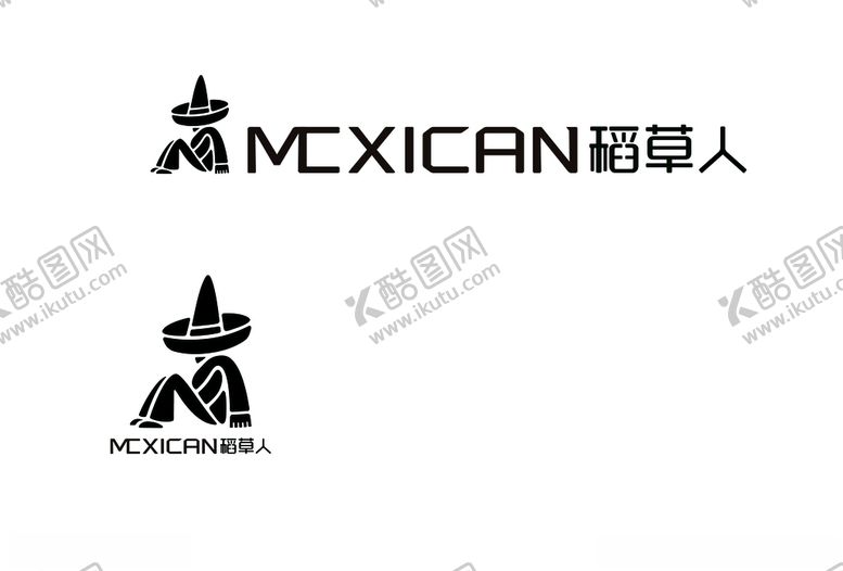 编号：36756310170008467603【酷图网】源文件下载-稻草人LOGO