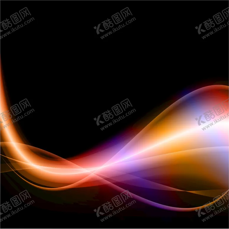 编号：30214803160055165965【酷图网】源文件下载-彩色渐变线条发光背景