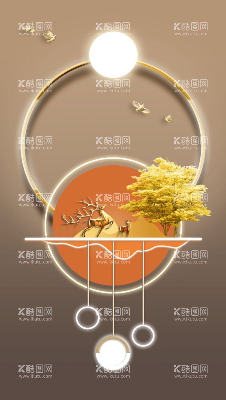 编号：36749510262128206828【酷图网】源文件下载-玄关装饰画