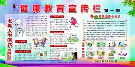 健康教育宣传栏