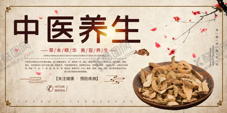 编号：40365504101112128513【酷图网】源文件下载-中医养生传统活动宣传海报素材