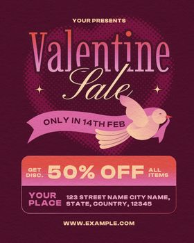 情人节大促低至五折