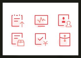 网站UI图标手机APP
