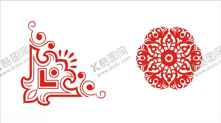 编号：13995509200320523829【酷图网】源文件下载-花纹花边