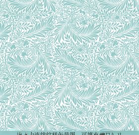 印花花纹背景矢量图