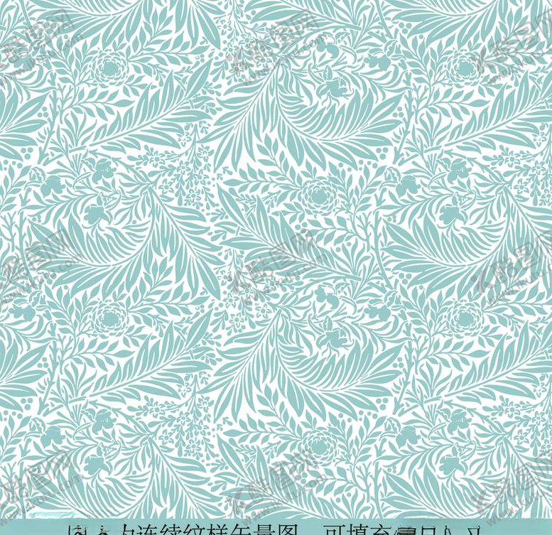 编号：20333709211639587641【酷图网】源文件下载-印花花纹背景矢量图